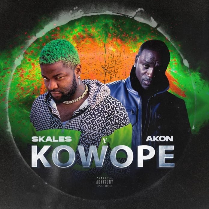 Skales - Kowope (feat. Akon) afro beat 2020