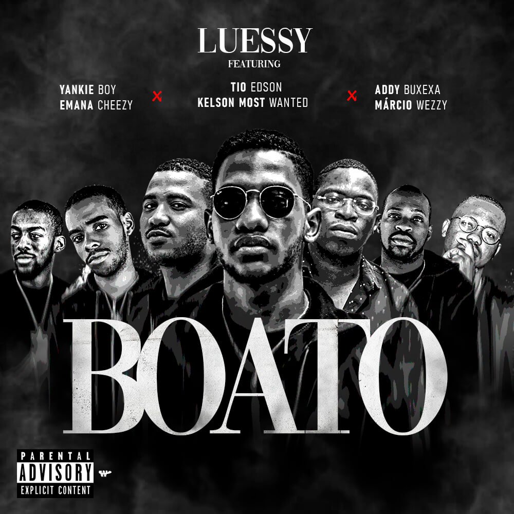 Luessy - Boato (feat. TRX Music & Márcio Weezy) [2020] – Grandavibes