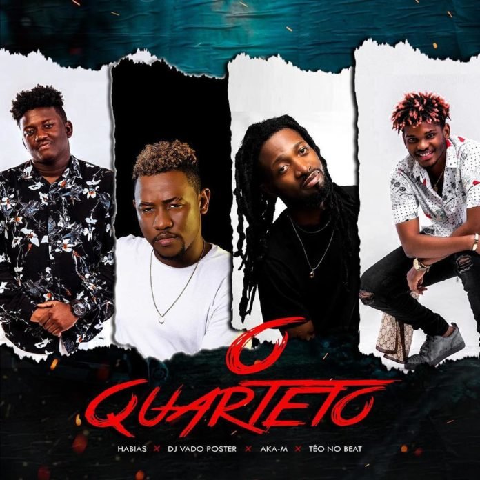 Dj Habias - O Quarteto (feat. Dj Vado Poster, Dj Aka M & Teo No Beat)