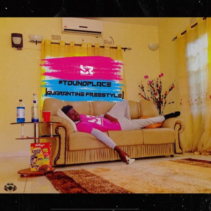 Youngg Ricardo - #TouNoPlace (Quarentine Freestyle) [Prod. Xp-Records]