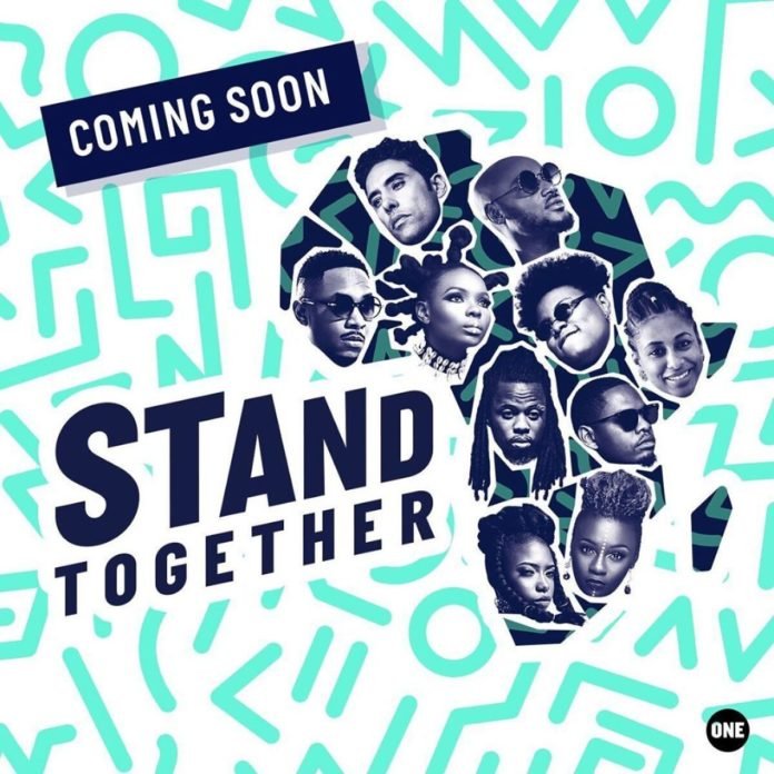 Prodígio, Yemi Alade, 2Baba, Ahmed, Ben Pol, Teni, Amanda, Stanley, Gigi & Betty G - Stand Together Hino Africano de Solidariedade contra o COVID-19