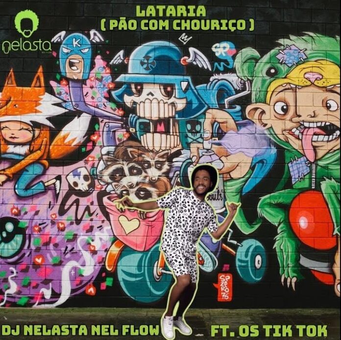 Dj Nelasta - Pão Com Chouriço (feat. Tik Tok)