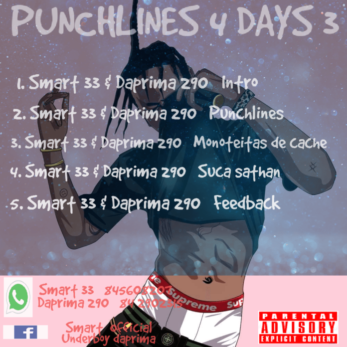 Smart 33 & Daprima 290 - Punchlines 4 Days 3 EP
