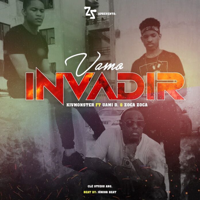 KV Monster - Vamo Invadir (feat. Uami Ndongadas & Zoca Zoca)