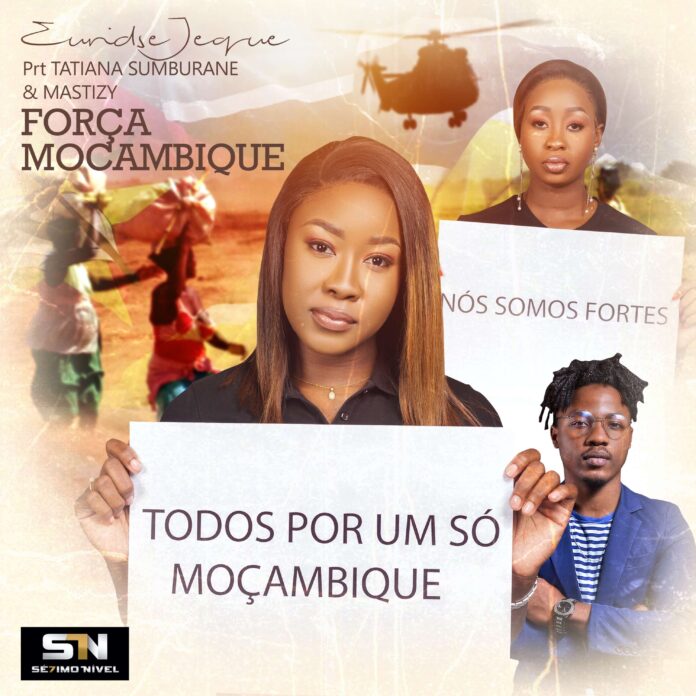 Euridse Jeque - Força Moçambique (feat. Tatiana Sumburane & Mastizy)