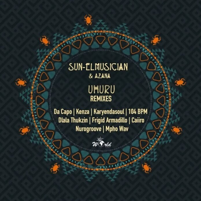 Sun-EL Musician, Azana – Uhuru (Karyendasoul Remix)