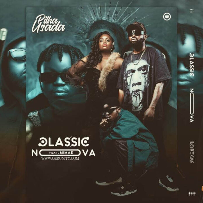 Classic Nova - Pilha Usada [Remix] (feat. Mimae)