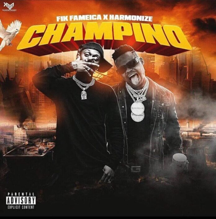 Harmonize - Champino (feat. Fik Fameica)
