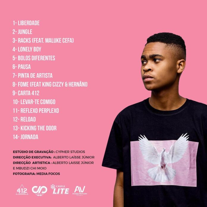 Konfuzo_412 - A Liberdade Do Alberto (Album)