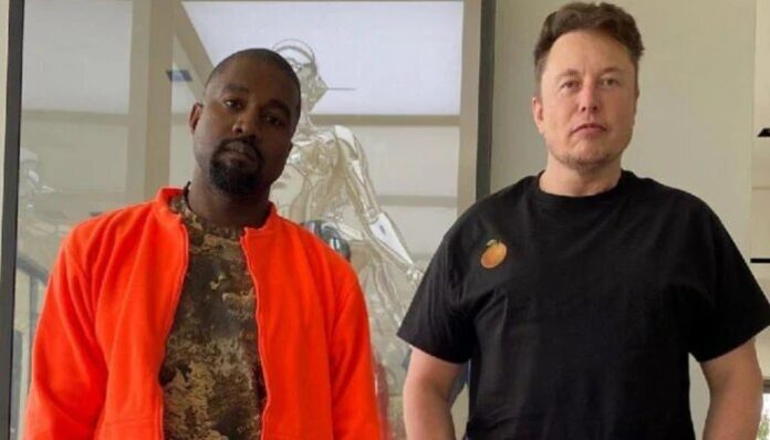 Kanye West e Elon Musk planejam sediar uma festa no espaço para audição de um novo álbum do rapper