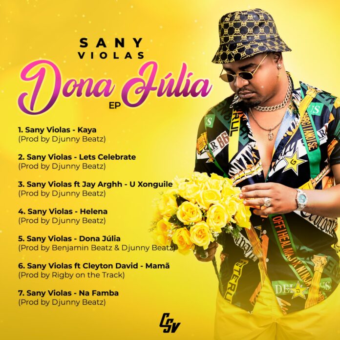Sany Violas - Mama (feat. Cleyton David)