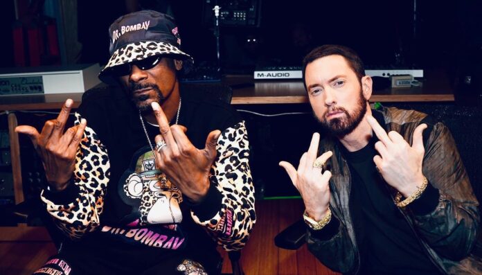 Eminem lança nova música com Snoop Dogg e um possível álbum pode estar a caminho