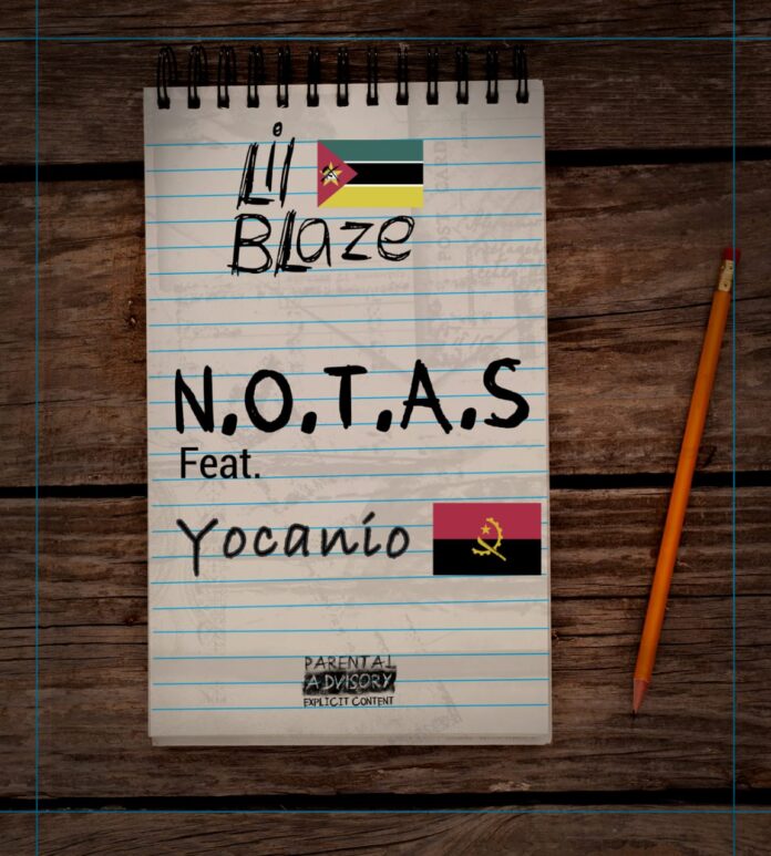 Lil Blaze - N.O.T.A.S (feat. Yocanio) [Prod. Zack Musik]
