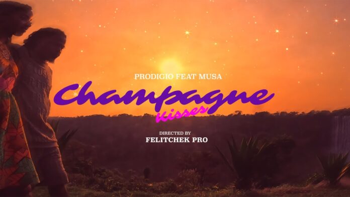 Prodigio - Champagne Kisses (feat. Musa) [Vídeo]