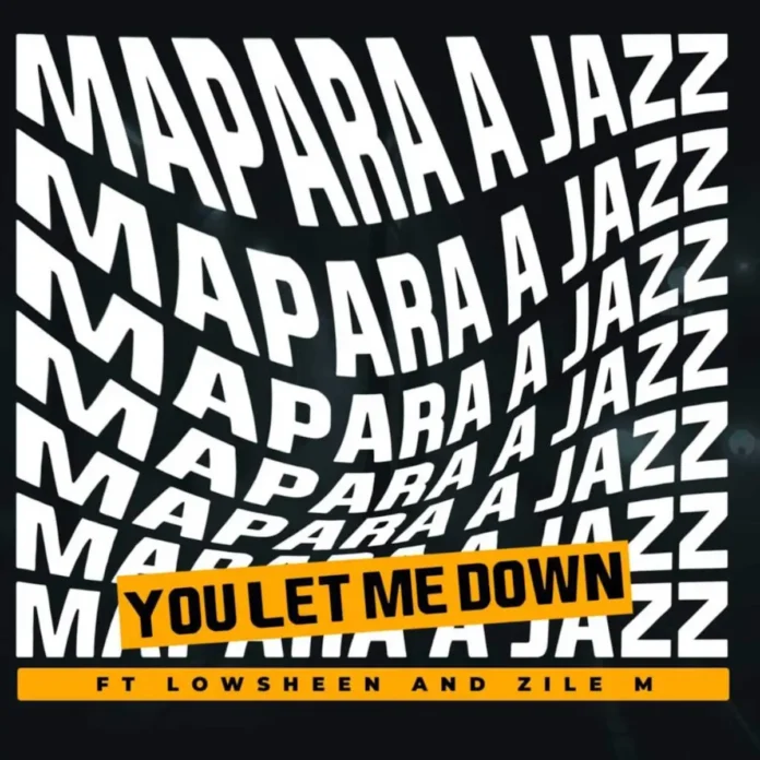 Mapara A Jazz – You Let Me Down (feat. Lowsheen & Zile M)