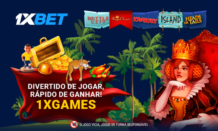Ganhe e divirta-se apostando no 1xGames! Ganhe e divirta-se apostando no 1xGames!