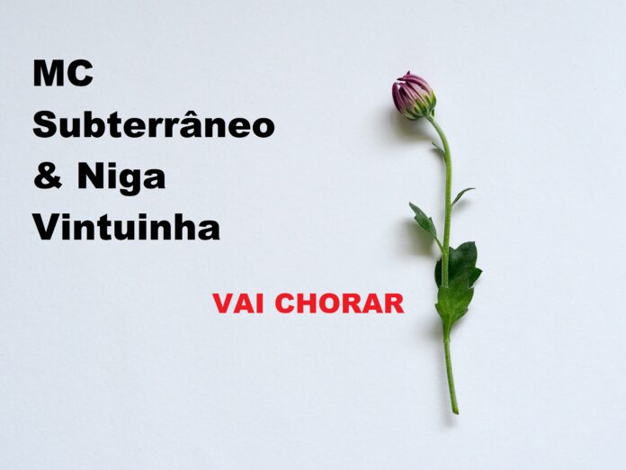 MC Subterrâneo & Niga Vintuinha - Vai Chorar