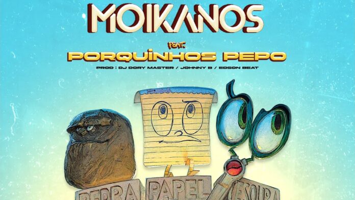 Os Moikanos – Pedra x Papel x Tesoura (feat. Os Porquinho Pepo)