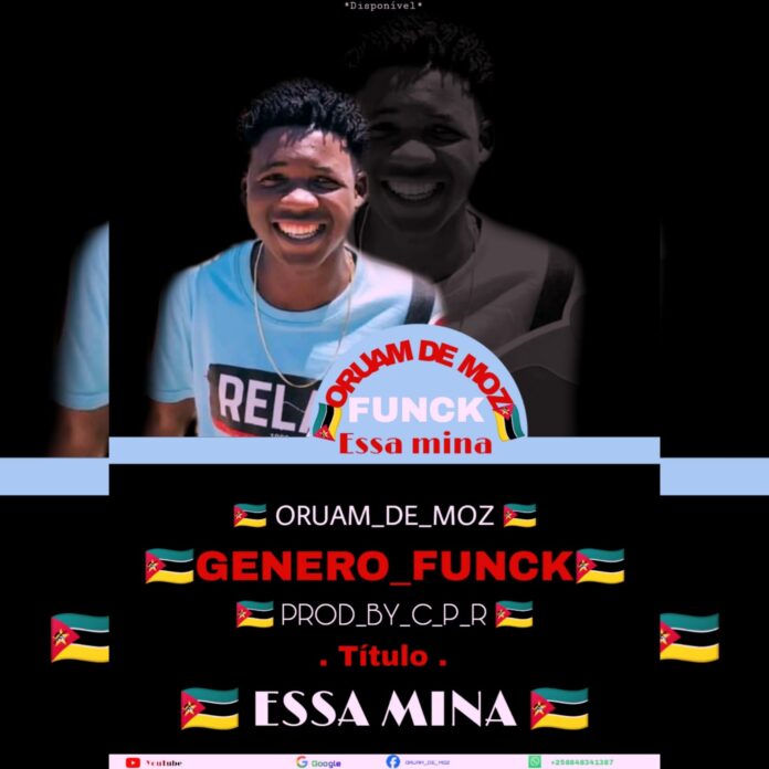 Oruam de Moz - Essa Mina [Prod. CPR]