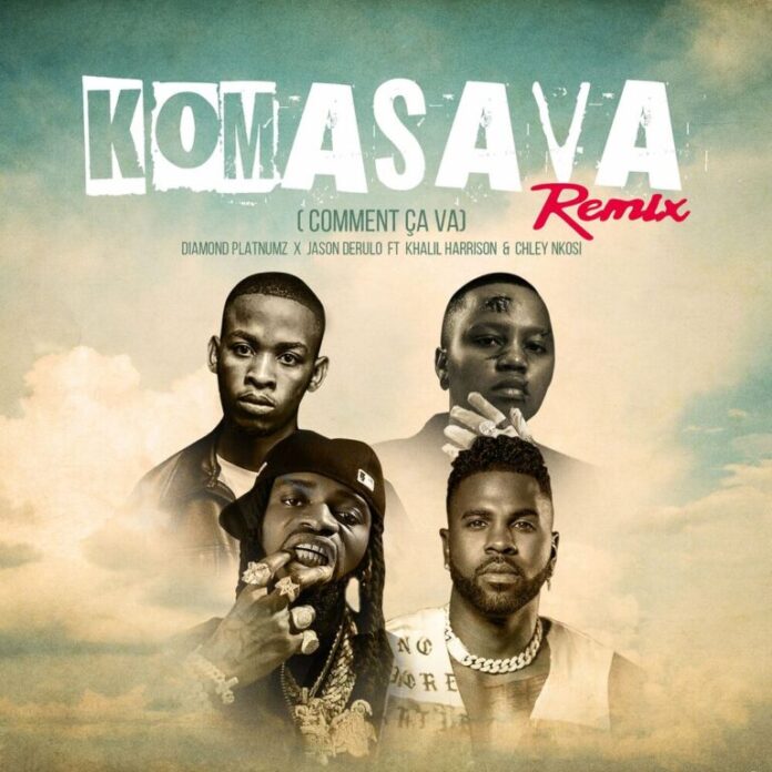 Diamond Platnumz & Jason Derulo – Komasava (Comment Ça Va) [feat. Khalil Harrison, Chley Nkosi] [Remix]