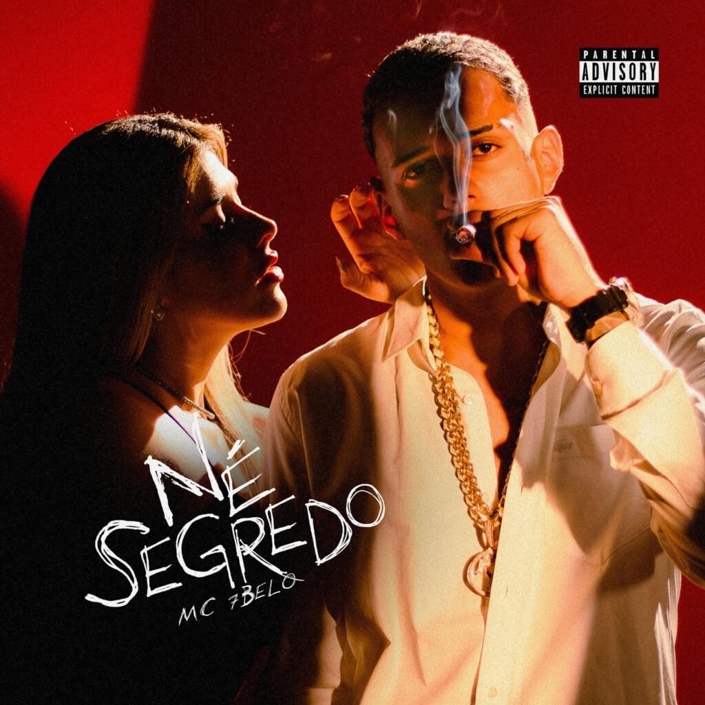 Capa do álbum - 7 Belo "Né Segredo"