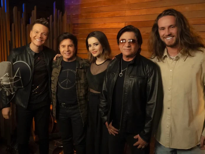 Chitãozinho & Xororó, Luan Santana, Ludmilla, Ferrugem, Ivete Sangalo, Junior, Alcione, Caetano Veloso, Djavan & Gilberto Gil – Direito de Viver