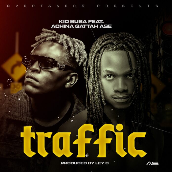 Kid Buba - Traffic feat. Achina Ghatta Ase (Prod. Lay C)