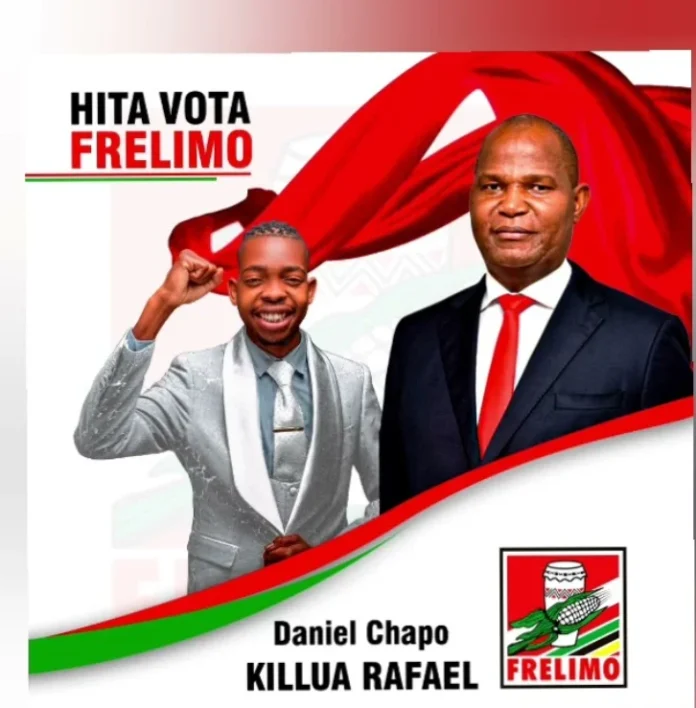 Killua Rafael - Hita Vota Frelimo