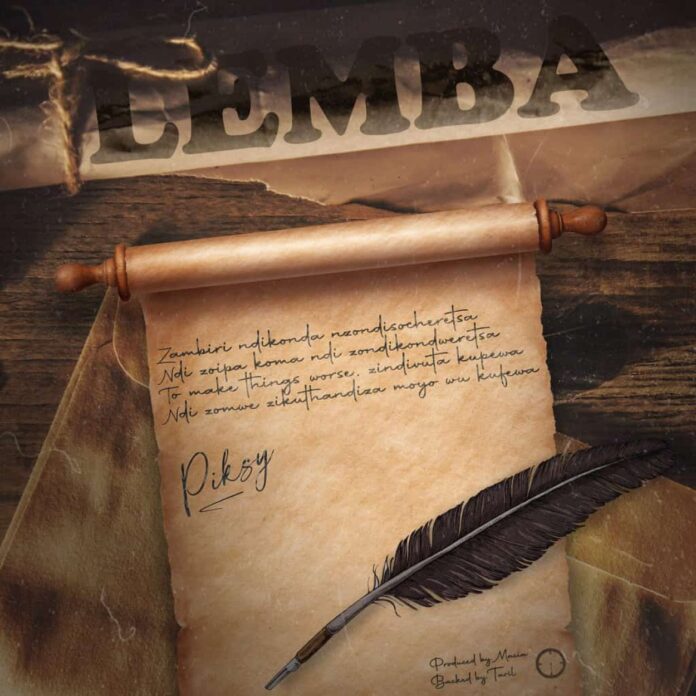 Piksy - Lemba (Prod. Macia)