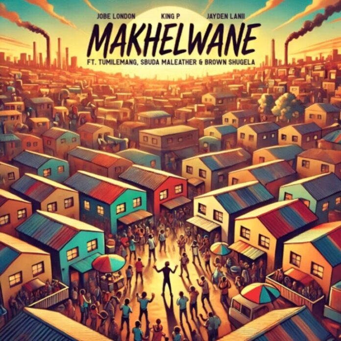 Jobe London, King P & Jayden Lanii – Makhelwane (feat. Tumilemang, Sbuda Maleather & Brown Shugela)