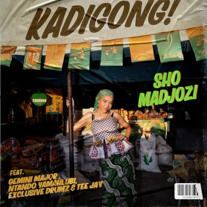 Sho Madjozi – Kadigong (feat. Gemini Major & Ntando Yamahlubi)