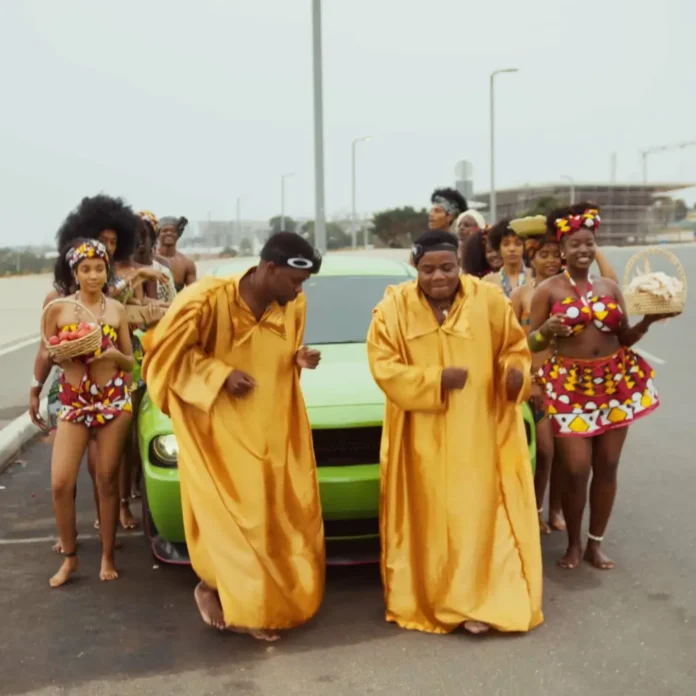 Anderson Mário feat. Sininada – Mbongo Yangue