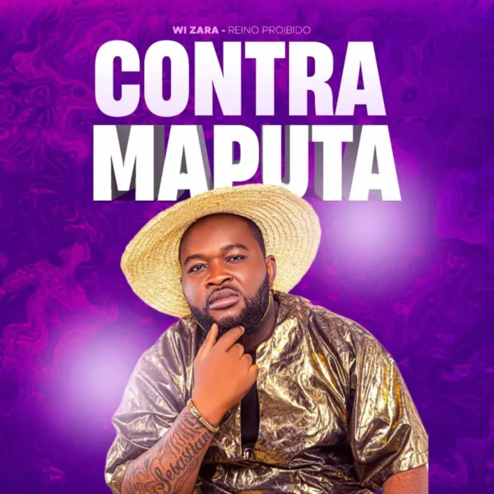 DJ Vado Poster feat. Wy Zara Reino Proibido – Contramaputa