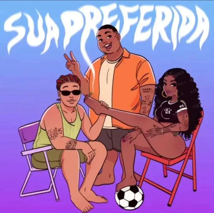 Ludmilla, Wiu & Kevin O Chris – Sua Preferida