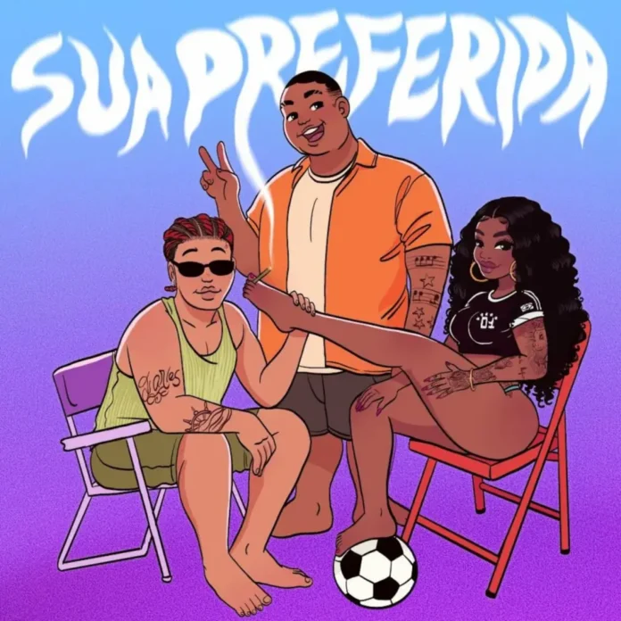 Ludmilla feat. Wiu & MC Kevin o Chris – Sua Preferida