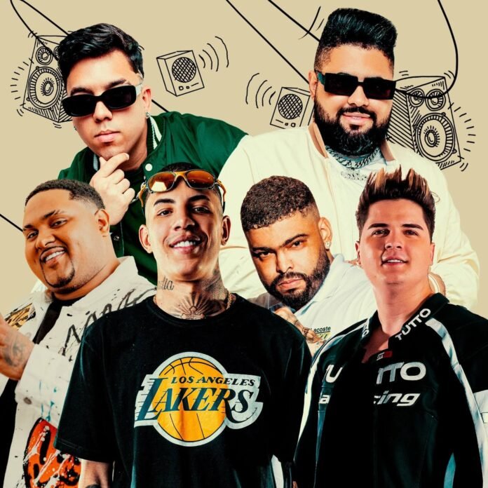 Kevin O Chris, MC Don Juan e Eric Land apresentam um mix de funk e do piseiro na faixa “Sem Amor”