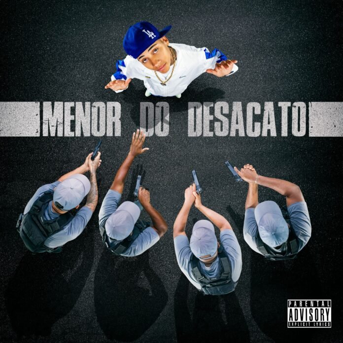 ‘Menor do Desacato’: MC Luuky lança primeiro álbum da carreira nesta terça (03)