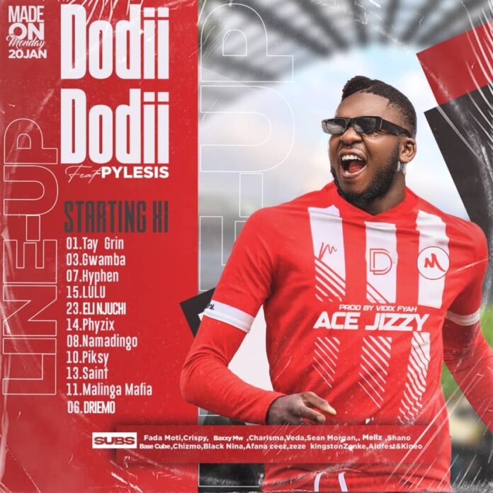 Ace Jizzy - Dodi Dodi feat Pylesis (Prod. Viddiex Fyah)