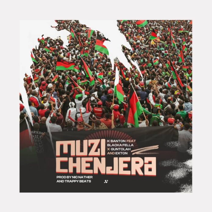 K Banton - Muzichenjera [feat. Black Fellah x Guntolah x Exton] (Prod. Nic Nather & Trappy Beats)