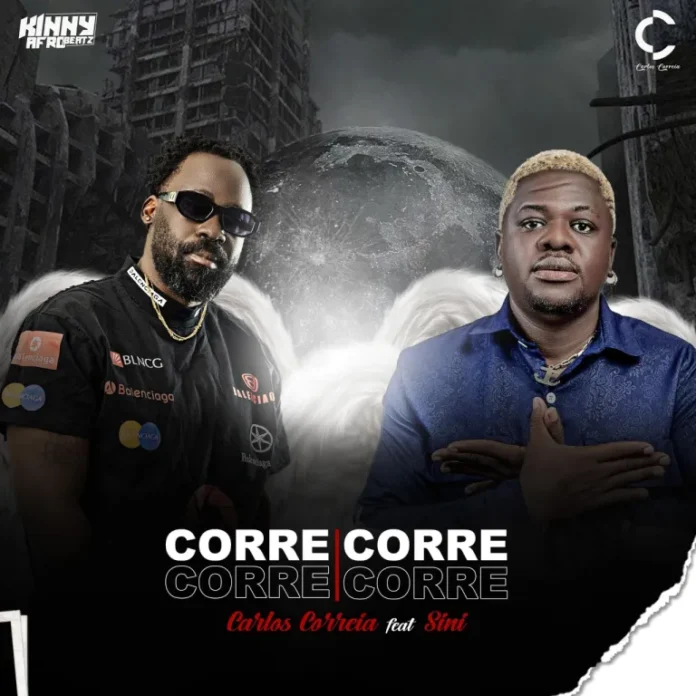 Carlos Correia feat. Sini – Corre Corre