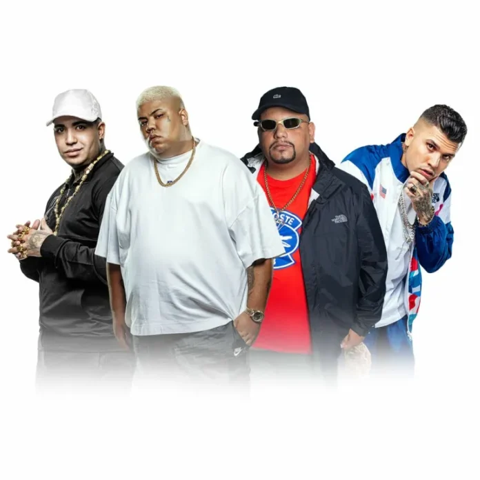 Mc Lele JP – Chefe da Matilha (ft. MC Marks, Mc GP, MC Leozinho ZS)