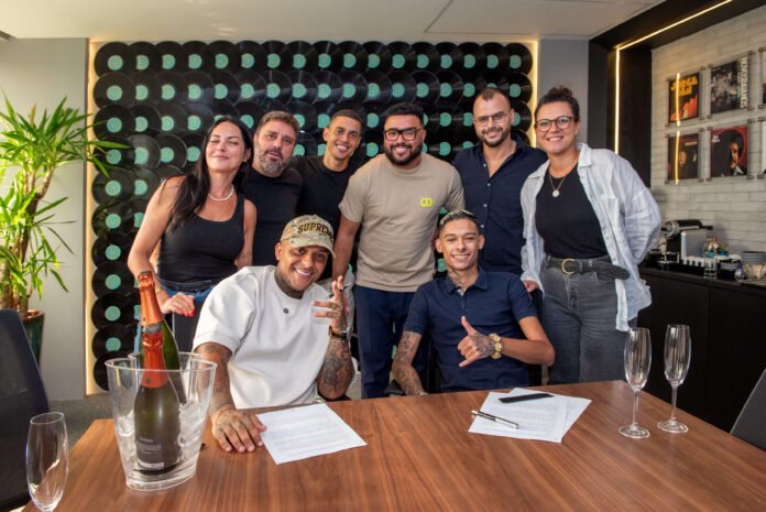 Os produtores brasileiros Murillo e LT no Beat assinam com a Som Livre