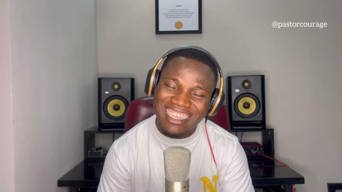 Pastor COURAGE – In The Hollow Of His Hand