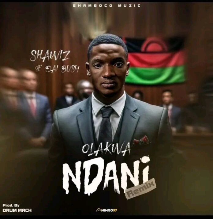 Shawiz The Great - Olakwa Ndani Remix feat. Dai Busy (Prod. Drum Mach)