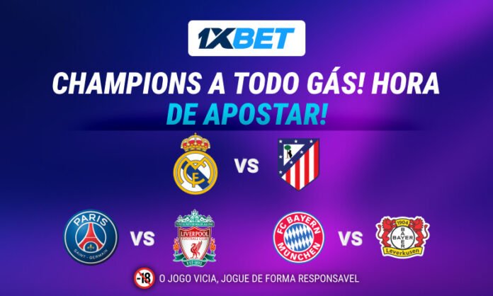 Análise dos oitavos de final da Liga dos Campeões