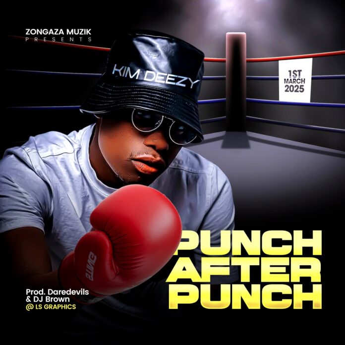 Kim Deezy - Punch After Punch