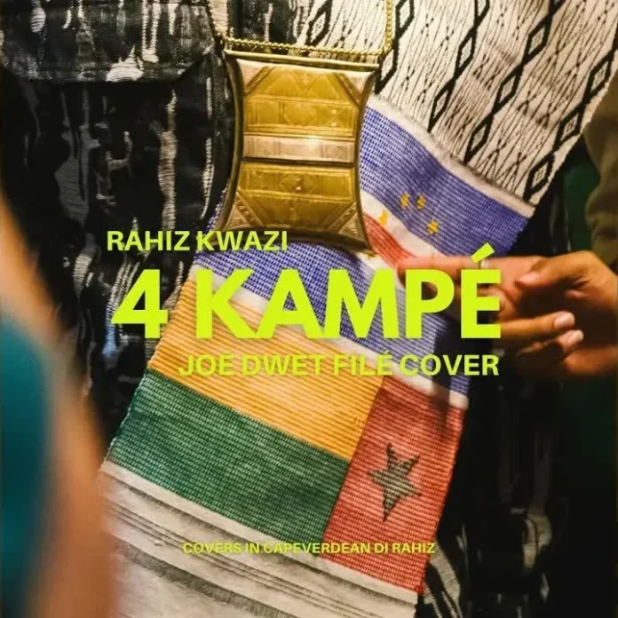 Rahiz – 4 Kampé (Cover in Capeverdean)