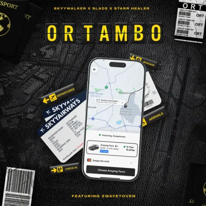 Skyywalker, Slade & Starr Healer – OR Tambo (feat. Zwayetoven)