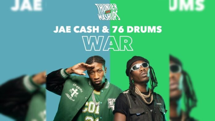 76 Drums feat. Jae Cash – War