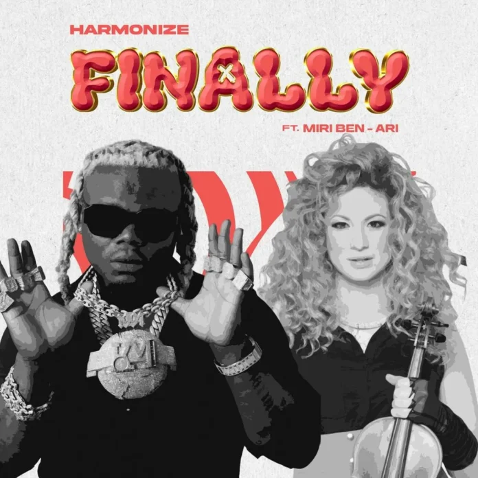 Harmonize – Finally (feat. Miri Ben-Ari)